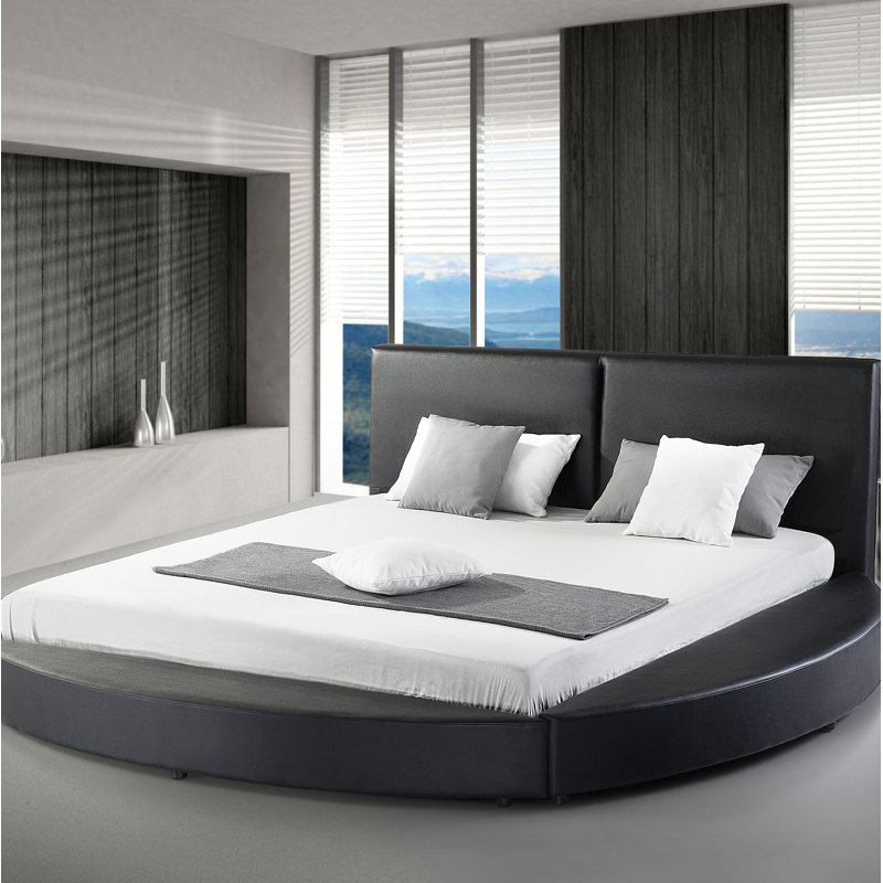 Ivy Bronx Kaitlin Super King Upholstered Bed Frame Wayfair.co.uk